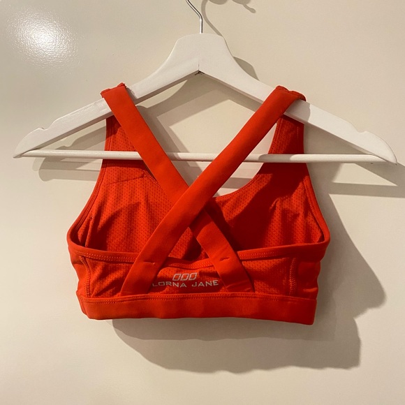 Lorna Jane ➰ ladies red sports bra XS - Picture 3 of 4